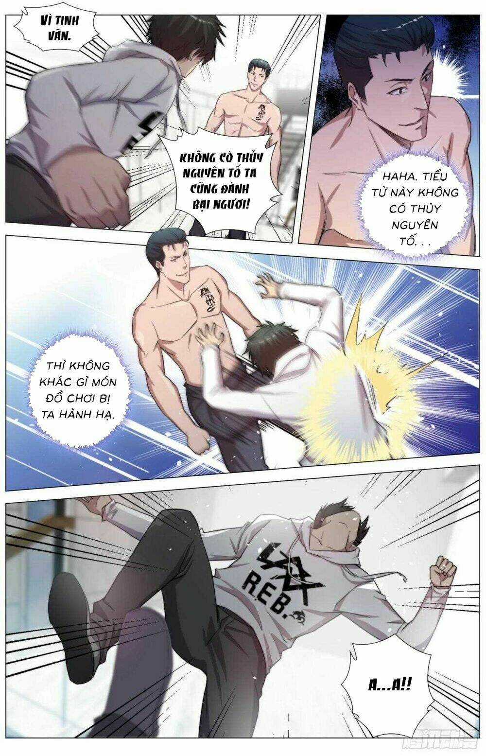 Trùng Sinh Hải Hoàng - Chapter 19 - Trang 5