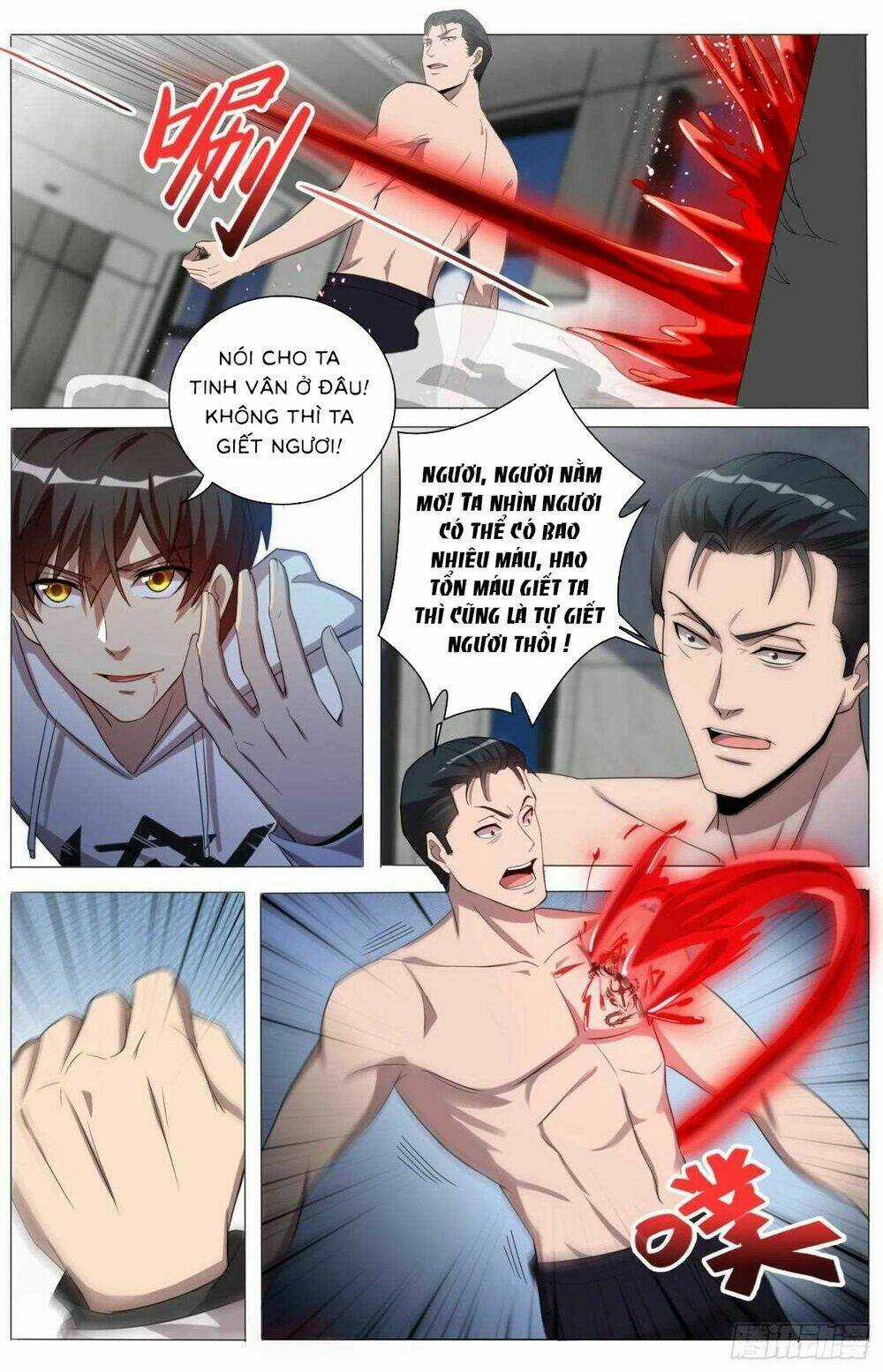 Trùng Sinh Hải Hoàng - Chapter 19 - Trang 8