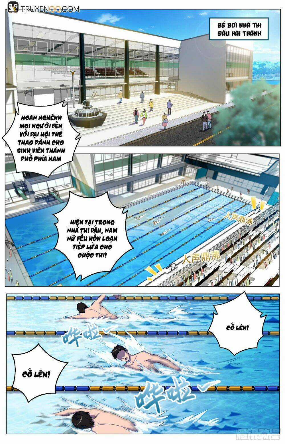 Trùng Sinh Hải Hoàng - Chapter 2 - Trang 3