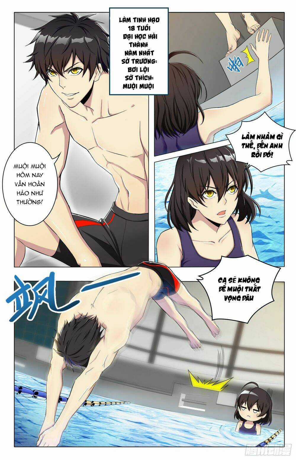 Trùng Sinh Hải Hoàng - Chapter 2 - Trang 7