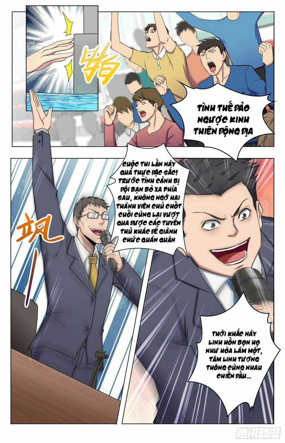 Trùng Sinh Hải Hoàng - Chapter 2 - Trang 9