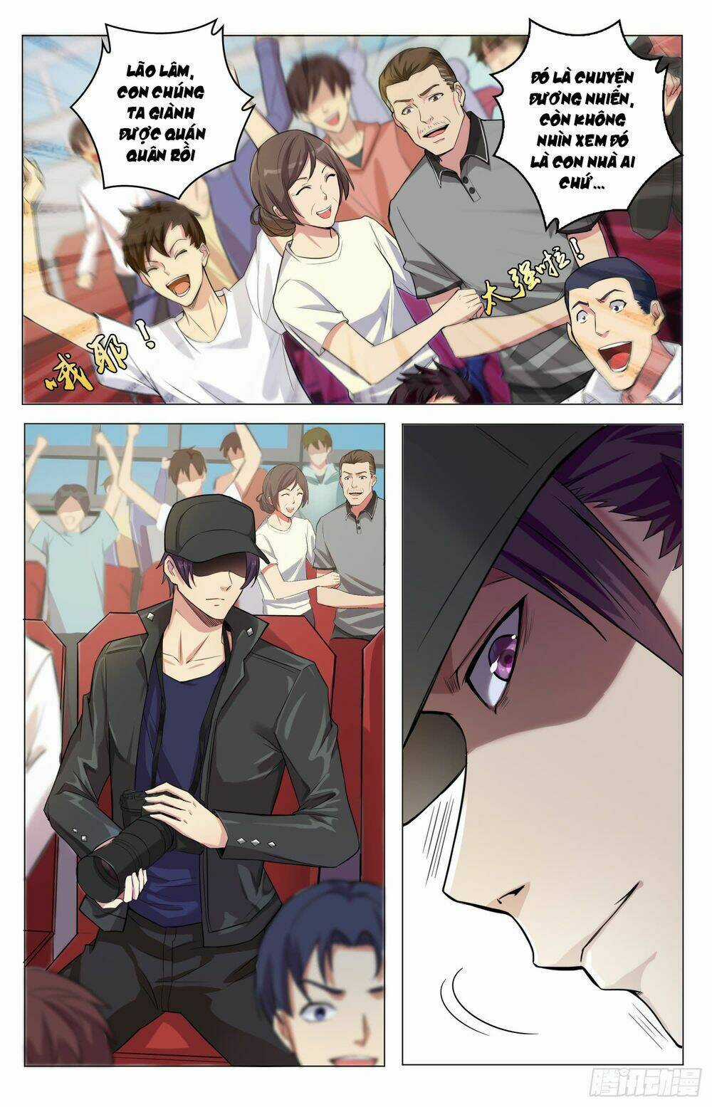 Trùng Sinh Hải Hoàng - Chapter 2 - Trang 10