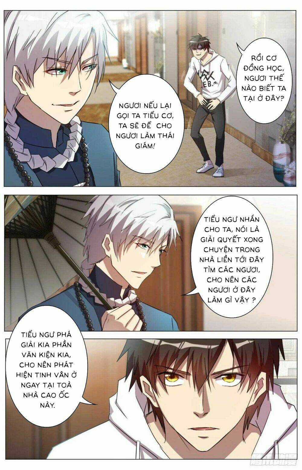 Trùng Sinh Hải Hoàng - Chapter 20 - Trang 7