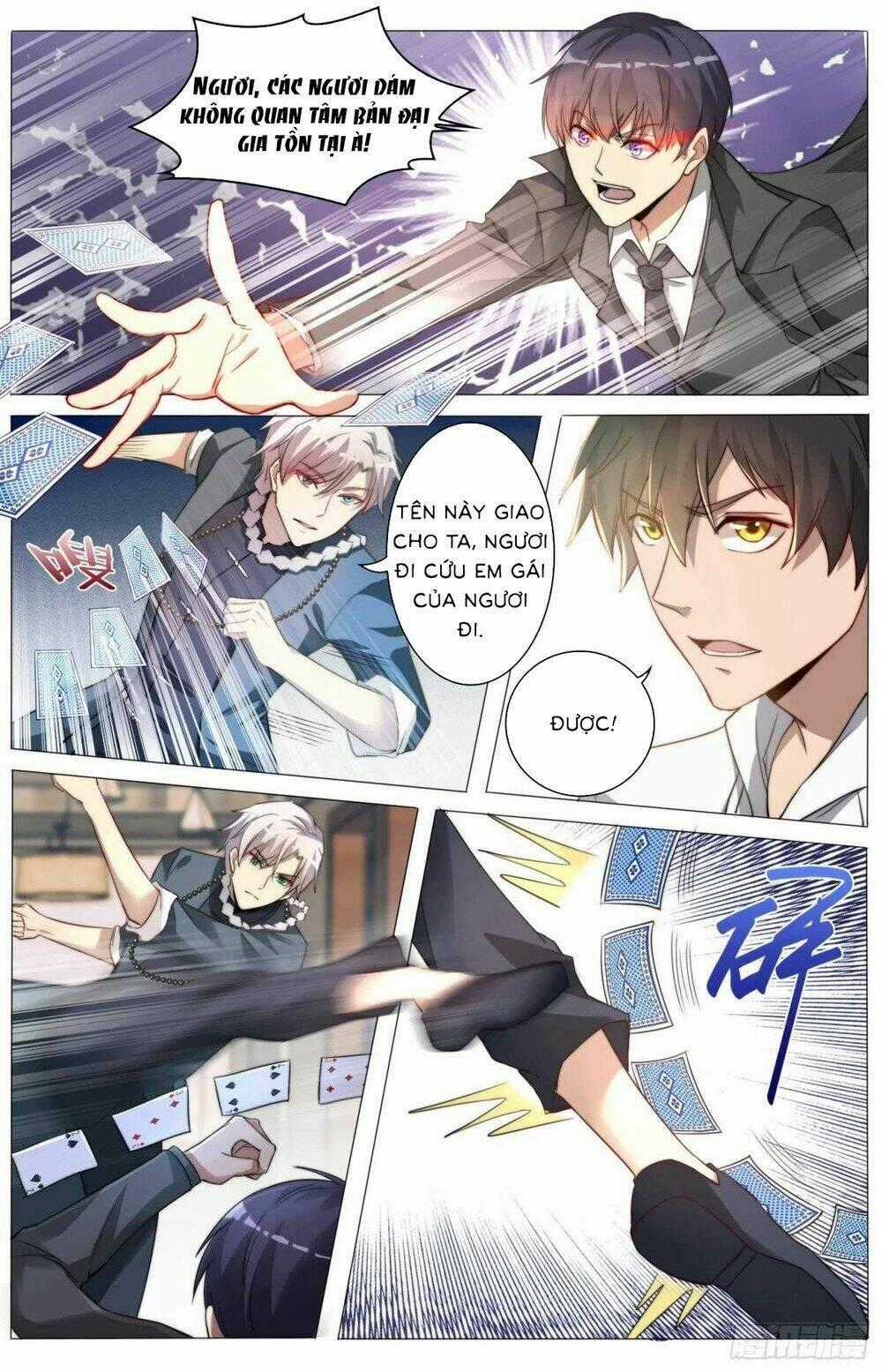 Trùng Sinh Hải Hoàng - Chapter 20 - Trang 8