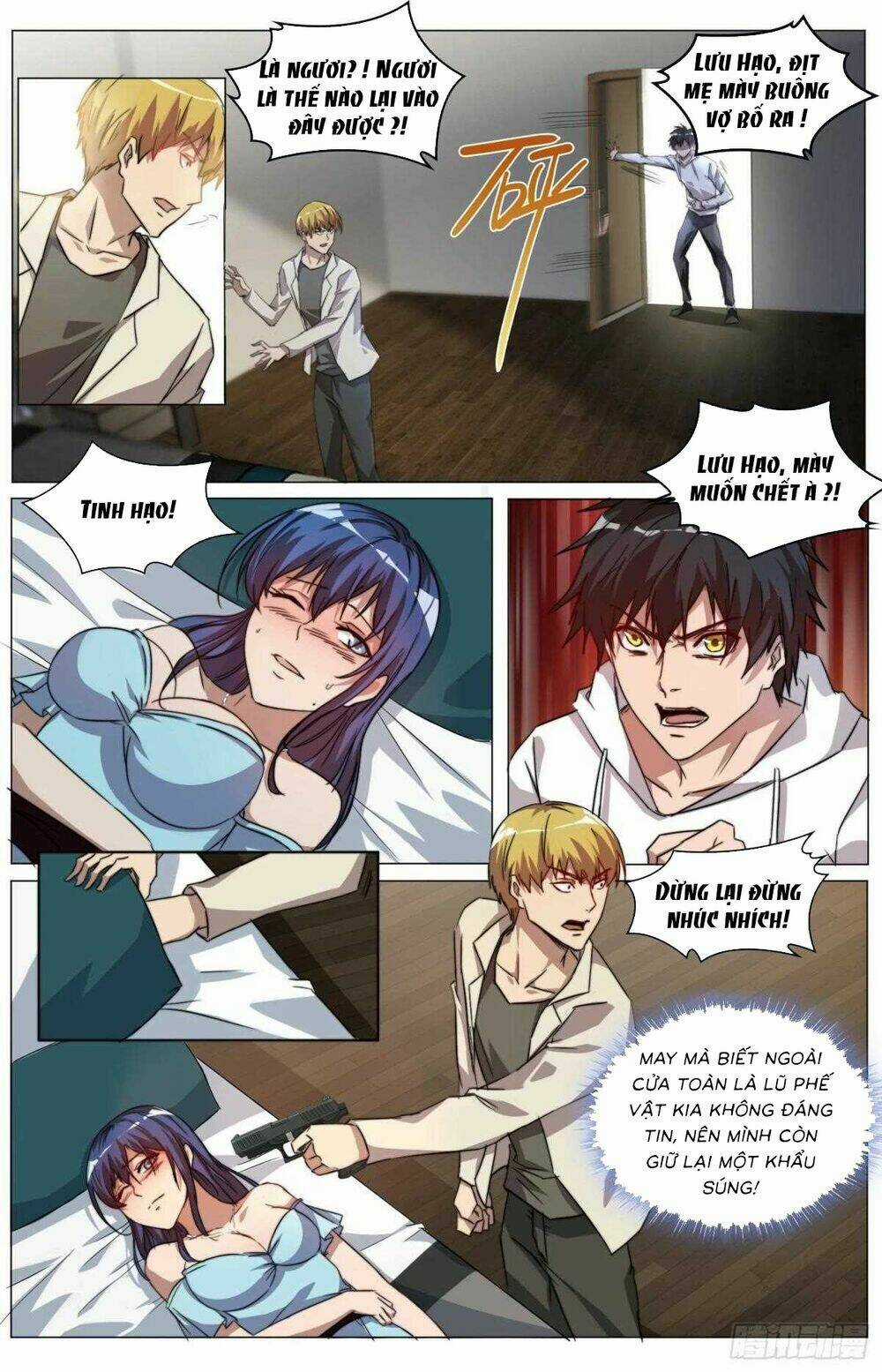 Trùng Sinh Hải Hoàng - Chapter 21 - Trang 3