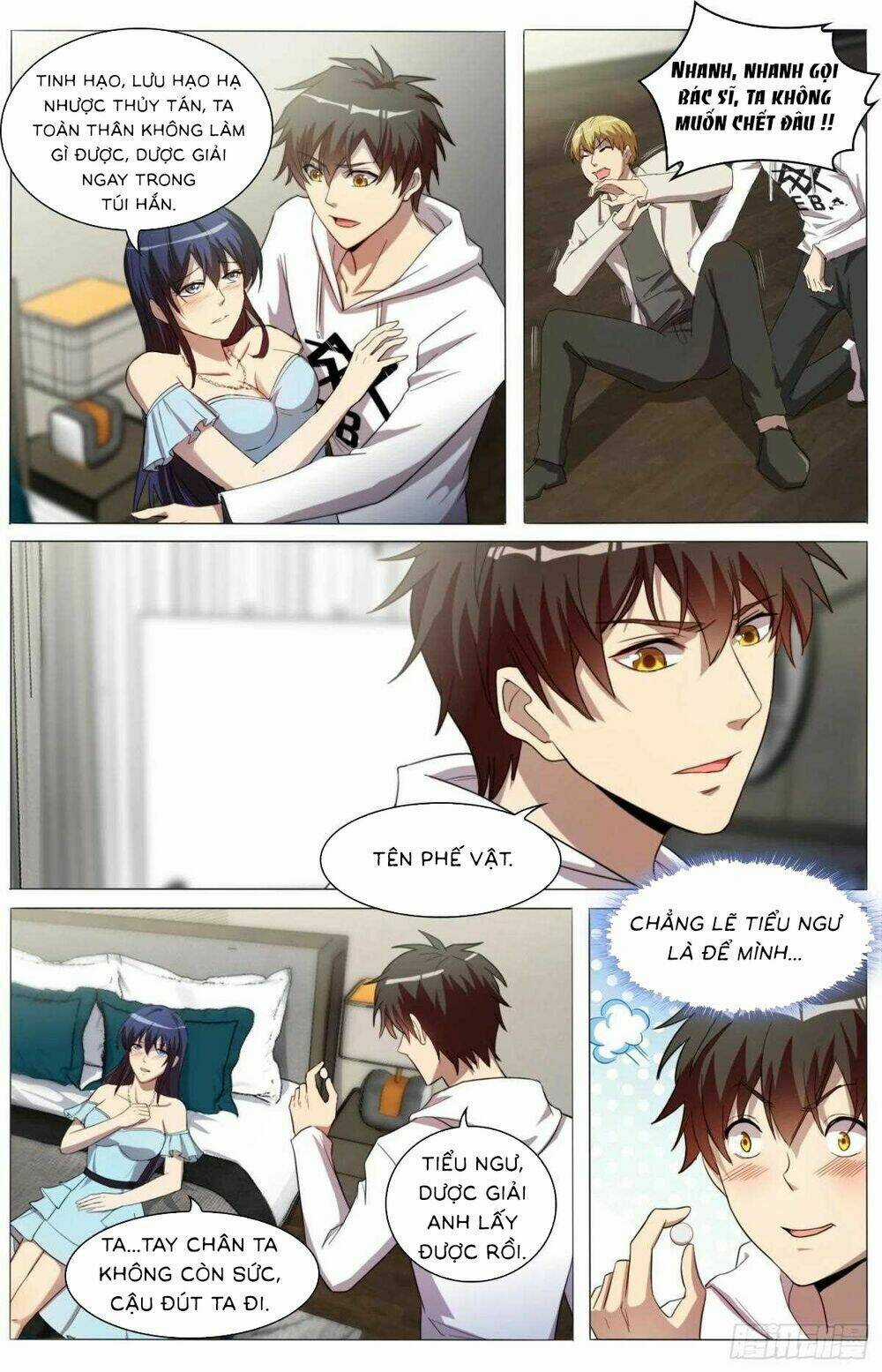 Trùng Sinh Hải Hoàng - Chapter 21 - Trang 6