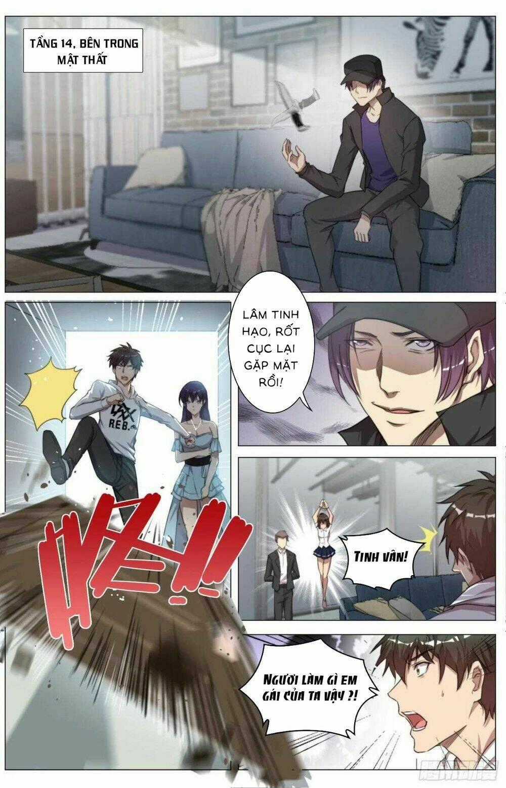 Trùng Sinh Hải Hoàng - Chapter 21 - Trang 8