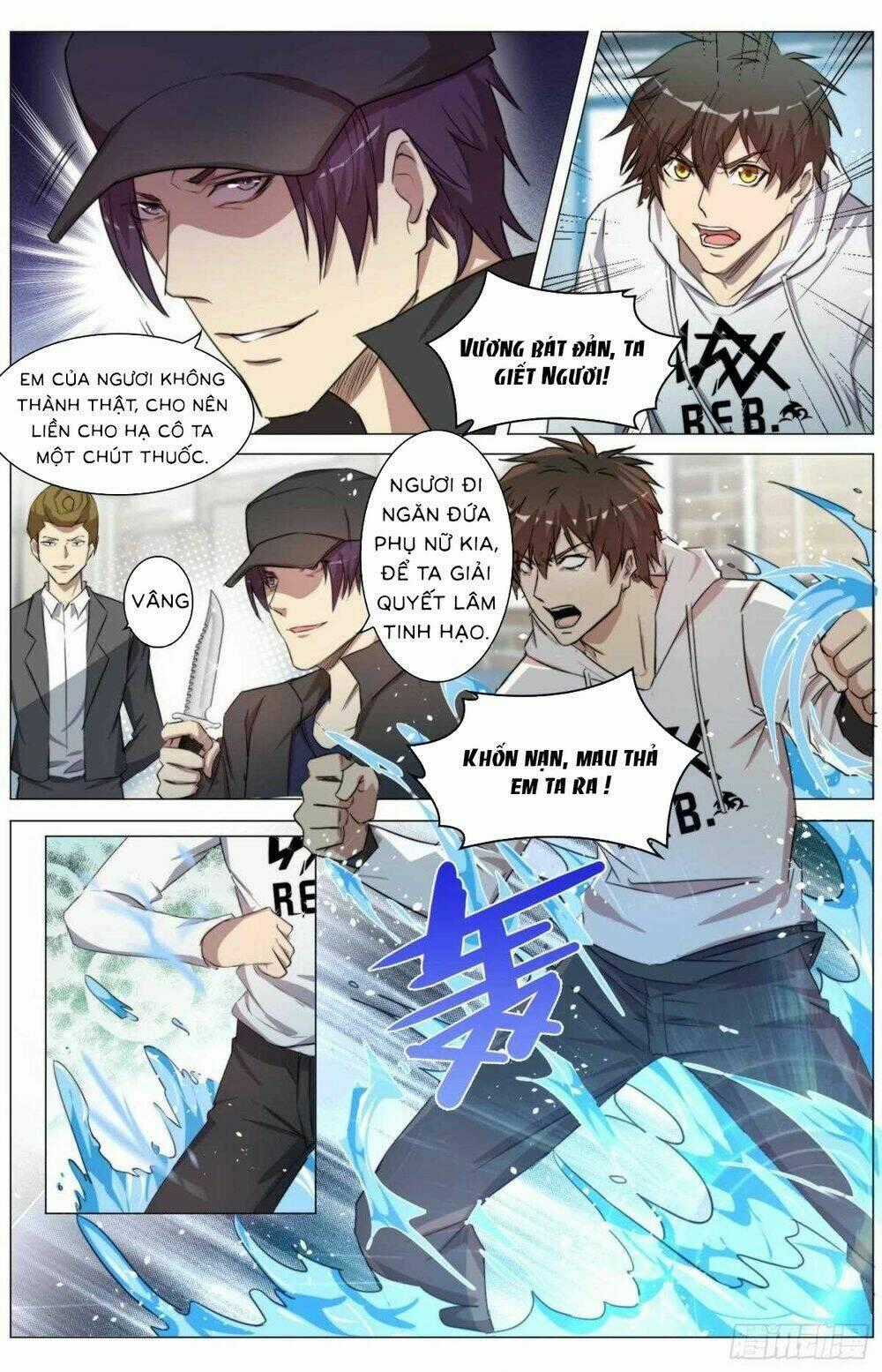 Trùng Sinh Hải Hoàng - Chapter 21 - Trang 9