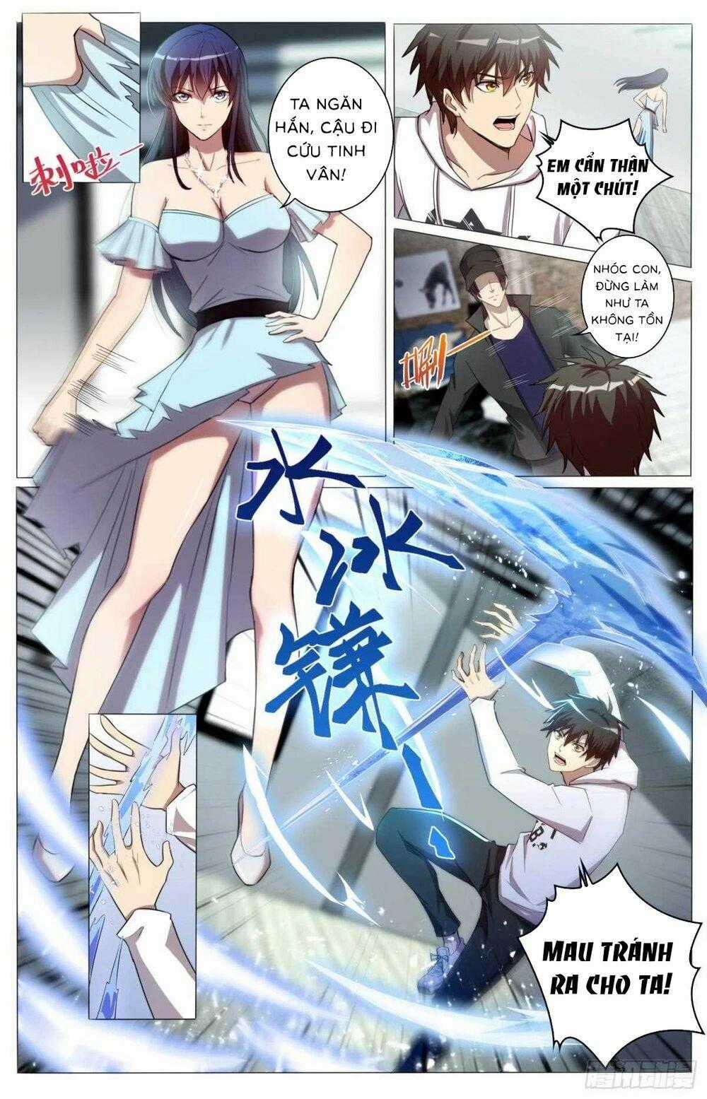 Trùng Sinh Hải Hoàng - Chapter 22 - Trang 2