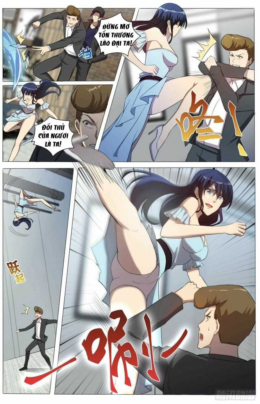 Trùng Sinh Hải Hoàng - Chapter 22 - Trang 3