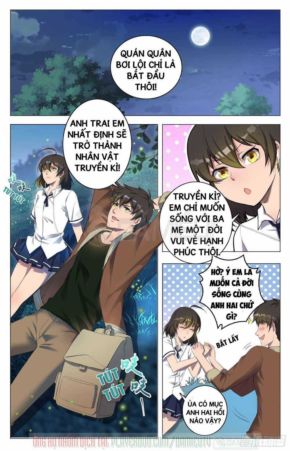 Trùng Sinh Hải Hoàng - Chapter 3 - Trang 9