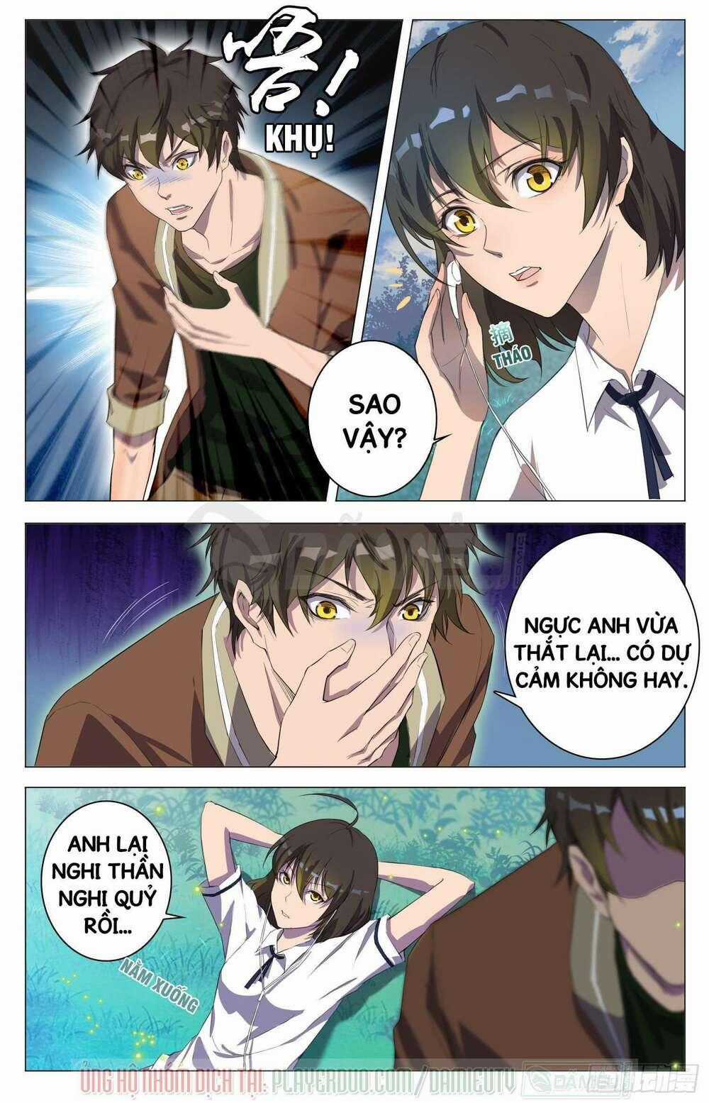 Trùng Sinh Hải Hoàng - Chapter 3 - Trang 10