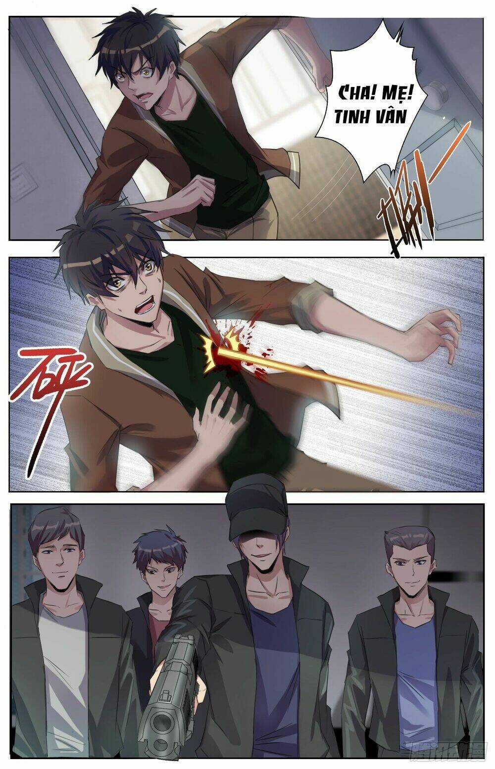 Trùng Sinh Hải Hoàng - Chapter 4 - Trang 3