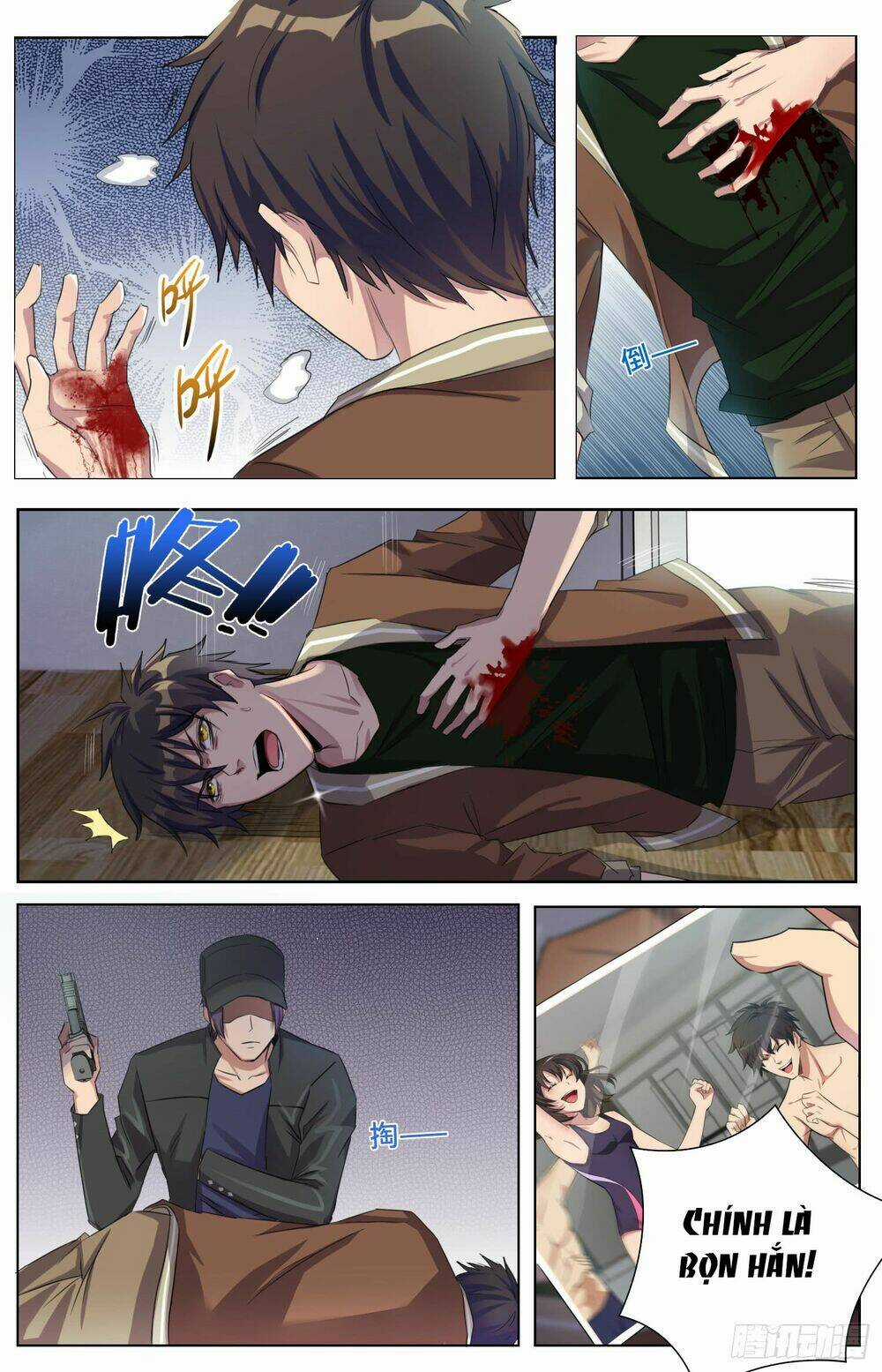 Trùng Sinh Hải Hoàng - Chapter 4 - Trang 4