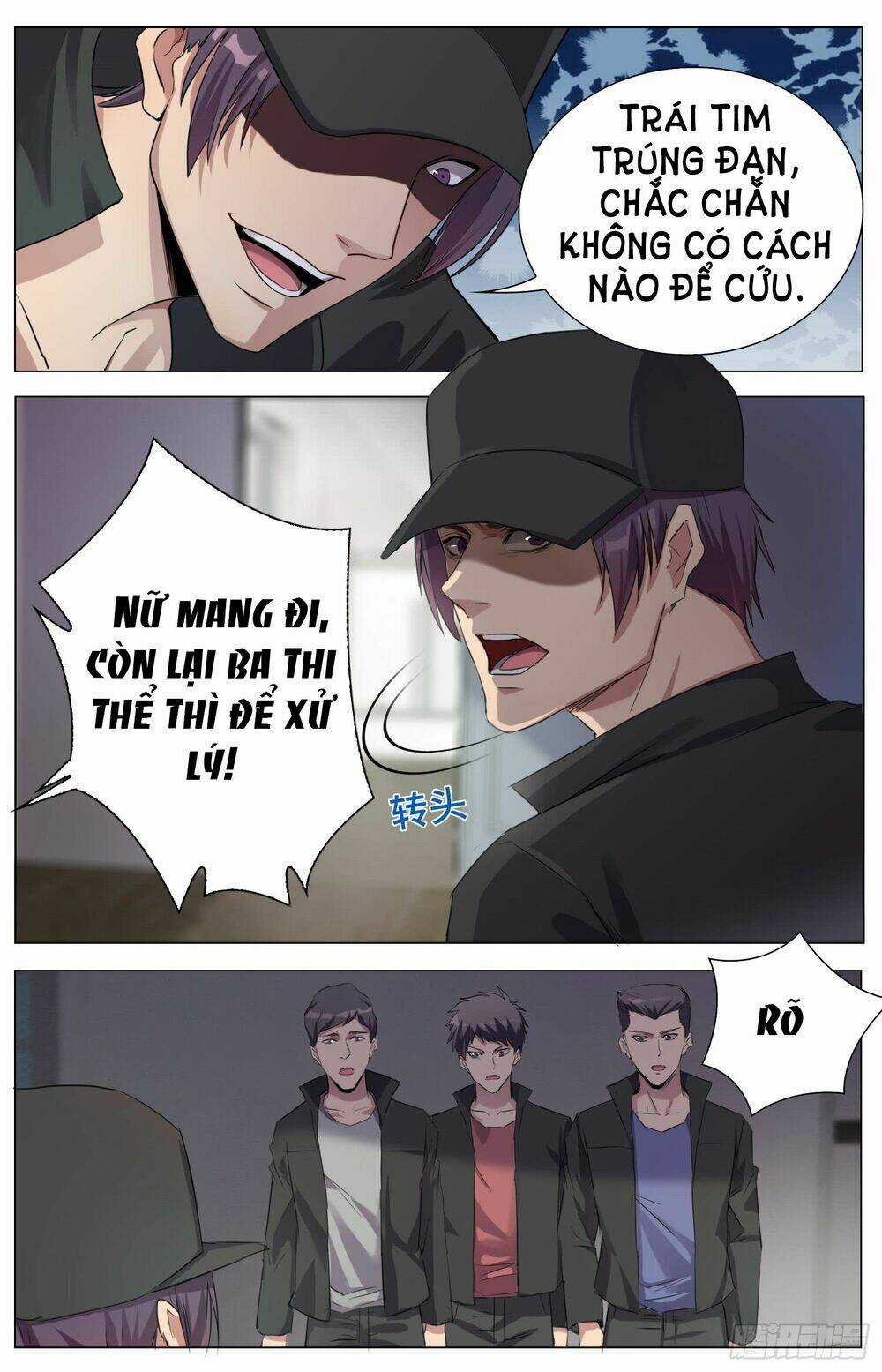 Trùng Sinh Hải Hoàng - Chapter 4 - Trang 5