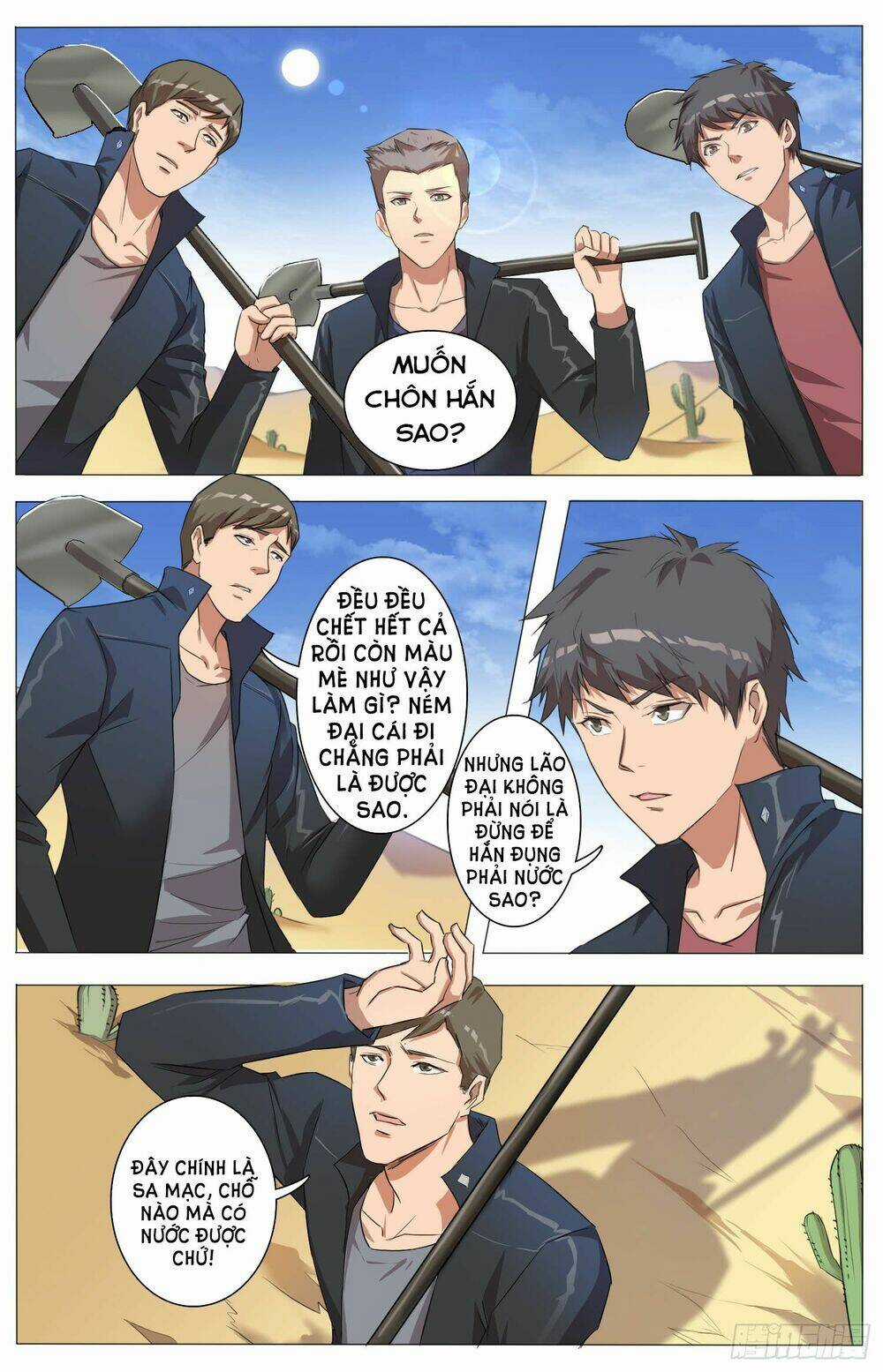 Trùng Sinh Hải Hoàng - Chapter 4 - Trang 8