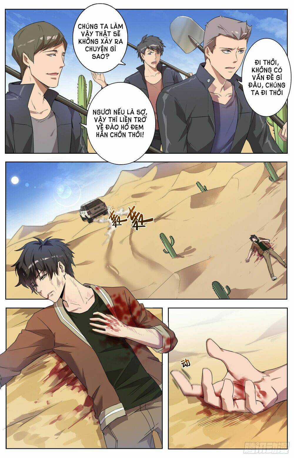 Trùng Sinh Hải Hoàng - Chapter 4 - Trang 9