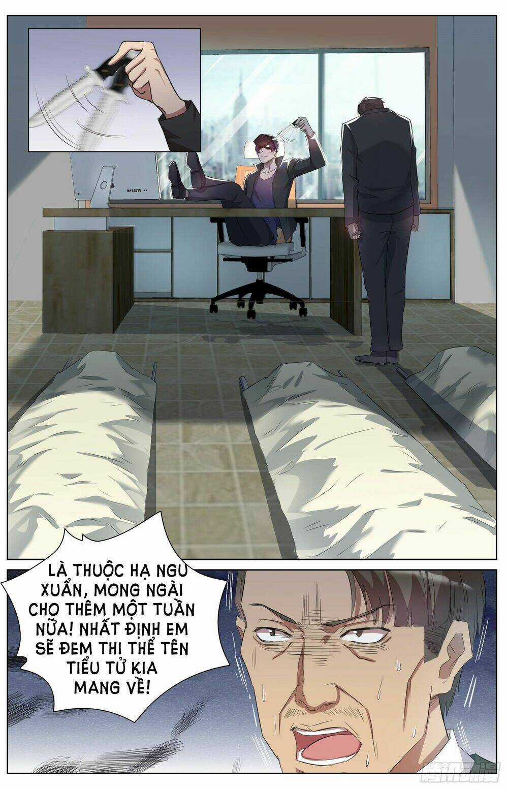 Trùng Sinh Hải Hoàng - Chapter 7 - Trang 17