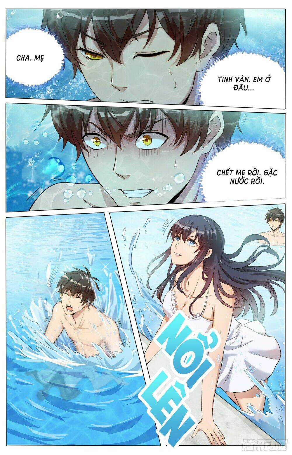 Trùng Sinh Hải Hoàng - Chapter 7 - Trang 7