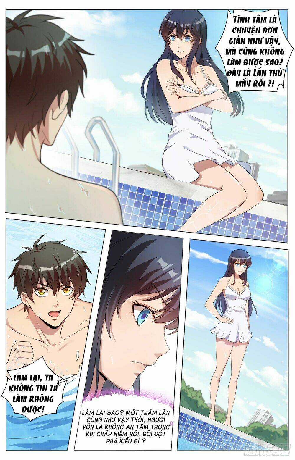 Trùng Sinh Hải Hoàng - Chapter 7 - Trang 8