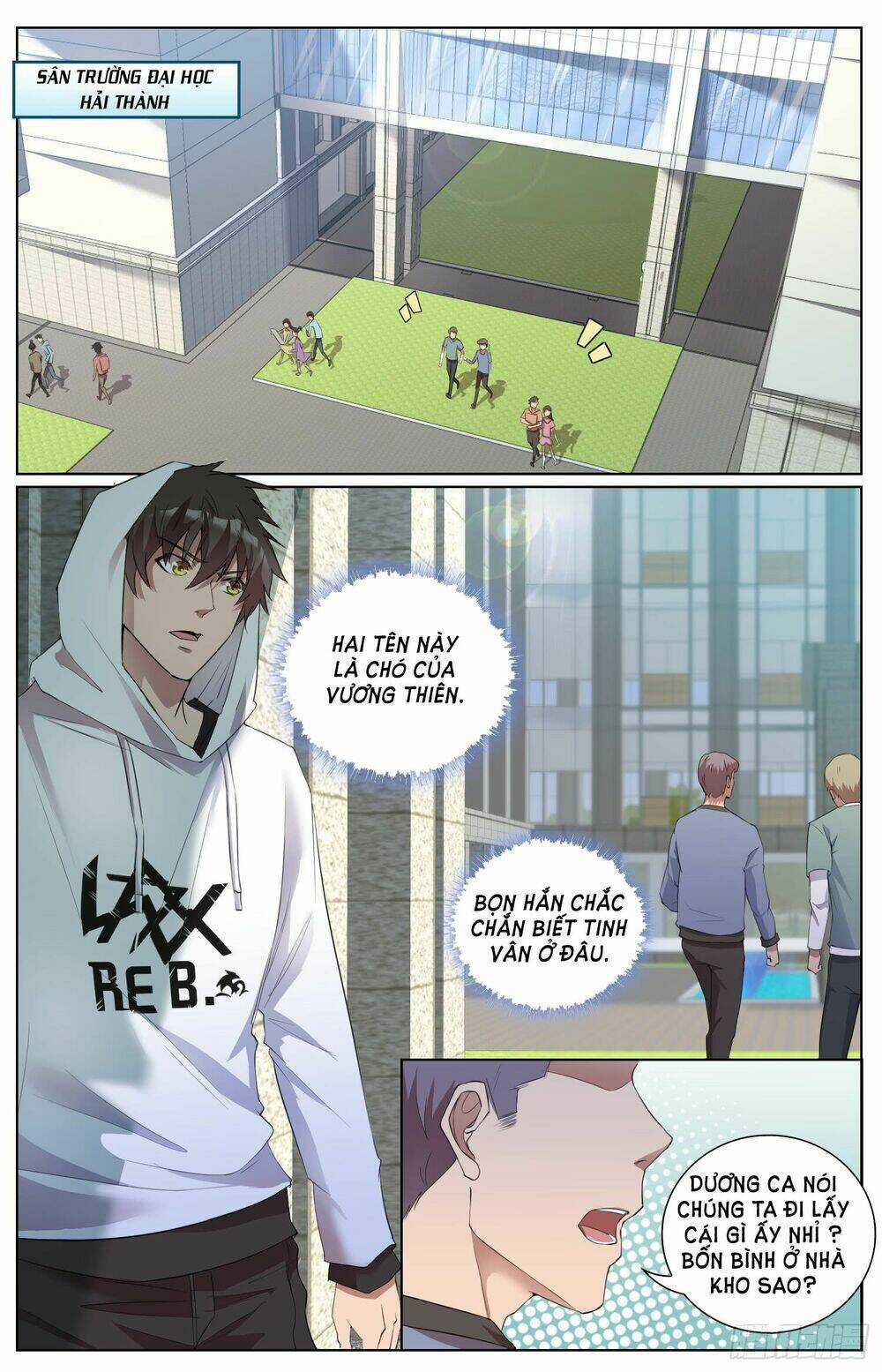 Trùng Sinh Hải Hoàng - Chapter 8 - Trang 4