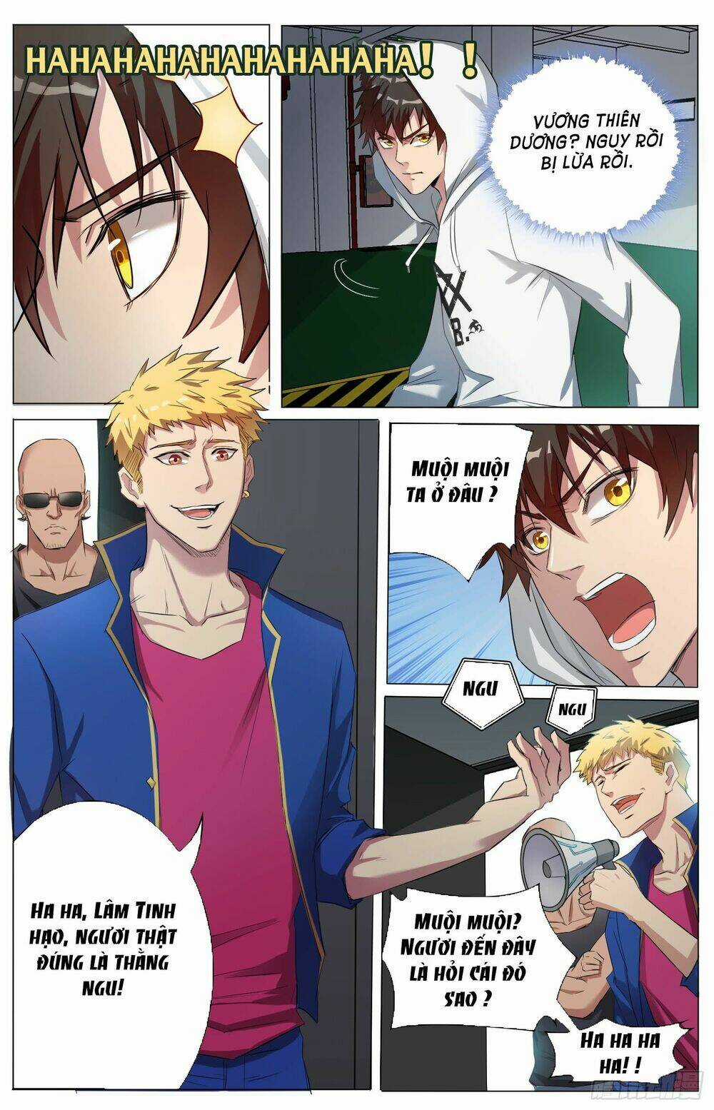 Trùng Sinh Hải Hoàng - Chapter 8 - Trang 8