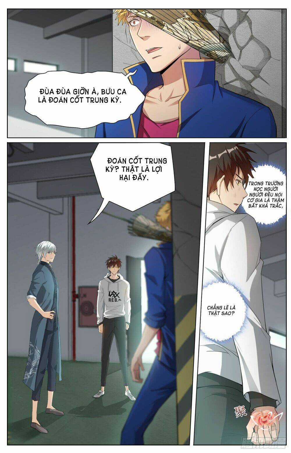 Trùng Sinh Hải Hoàng - Chapter 9 - Trang 7