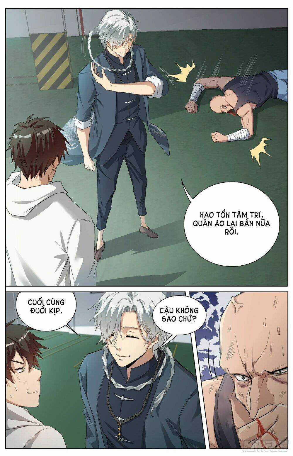 Trùng Sinh Hải Hoàng - Chapter 9 - Trang 8