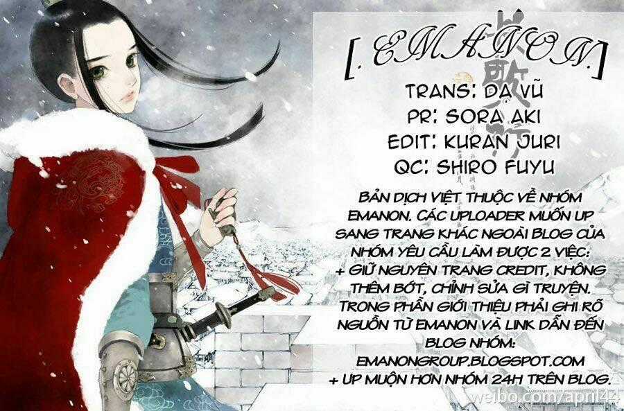 Trường Ca Hành - Chapter 1.1 - Trang 1