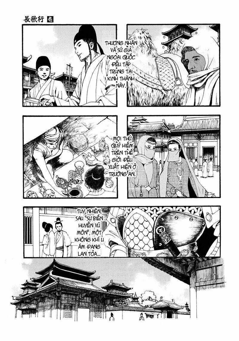 Trường Ca Hành - Chapter 1.1 - Trang 17