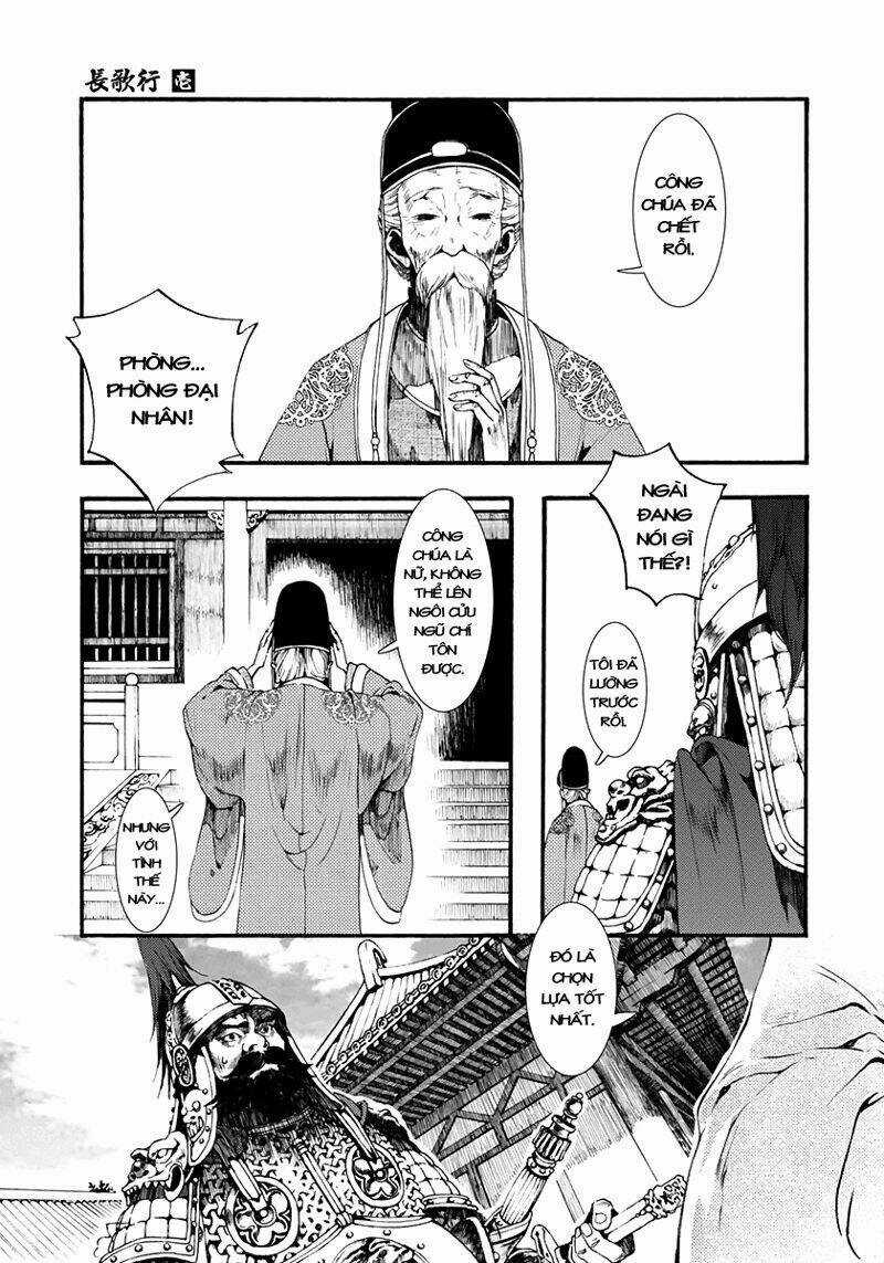 Trường Ca Hành - Chapter 1.1 - Trang 20