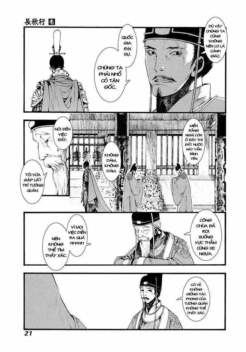 Trường Ca Hành - Chapter 1.1 - Trang 22