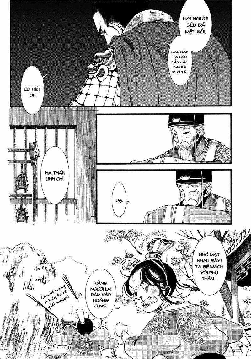 Trường Ca Hành - Chapter 1.1 - Trang 24