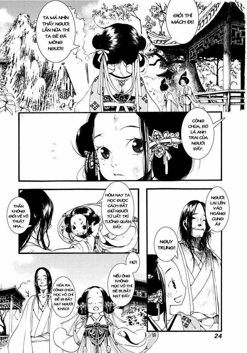 Trường Ca Hành - Chapter 1.1 - Trang 25