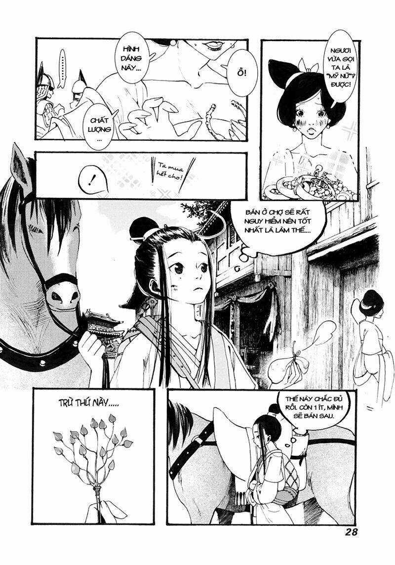 Trường Ca Hành - Chapter 1.1 - Trang 29