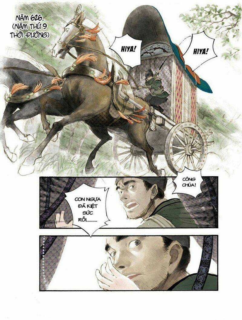 Trường Ca Hành - Chapter 1.1 - Trang 6