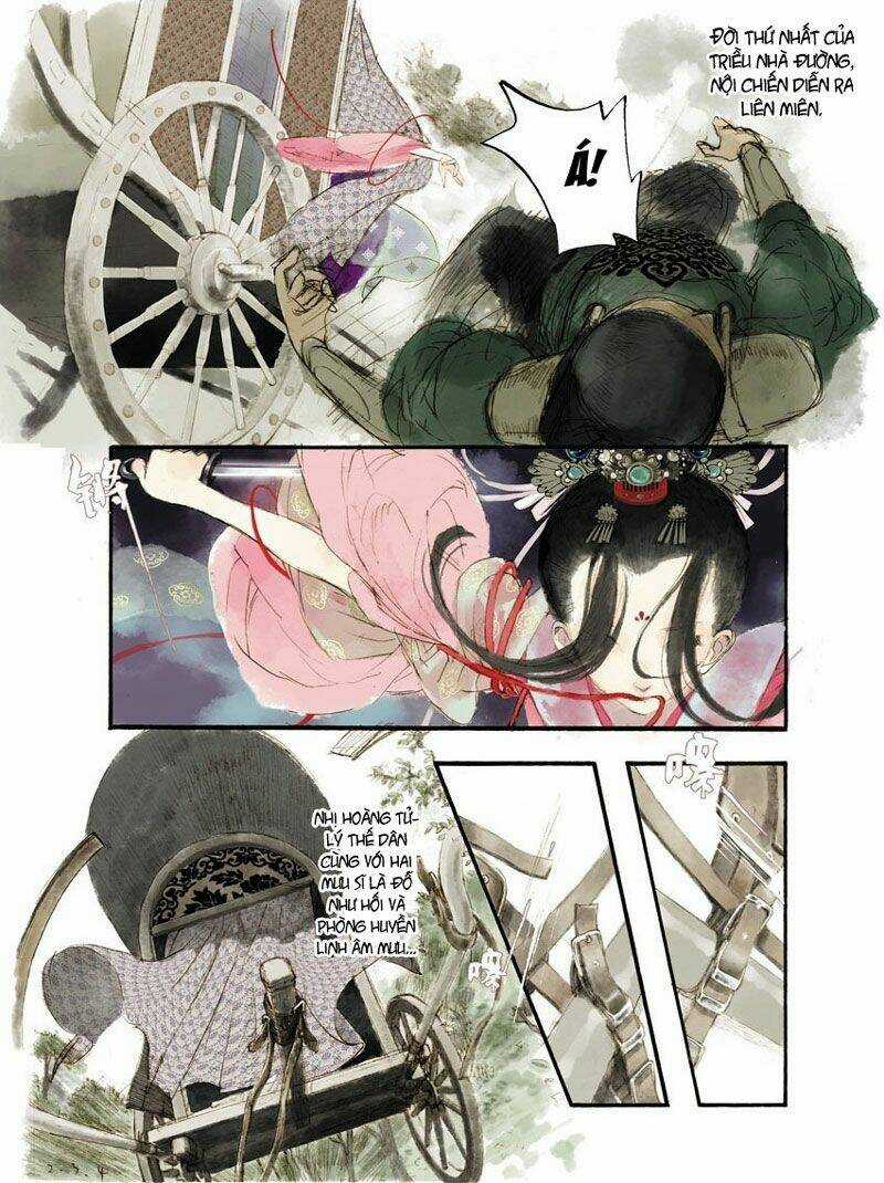 Trường Ca Hành - Chapter 1.1 - Trang 7