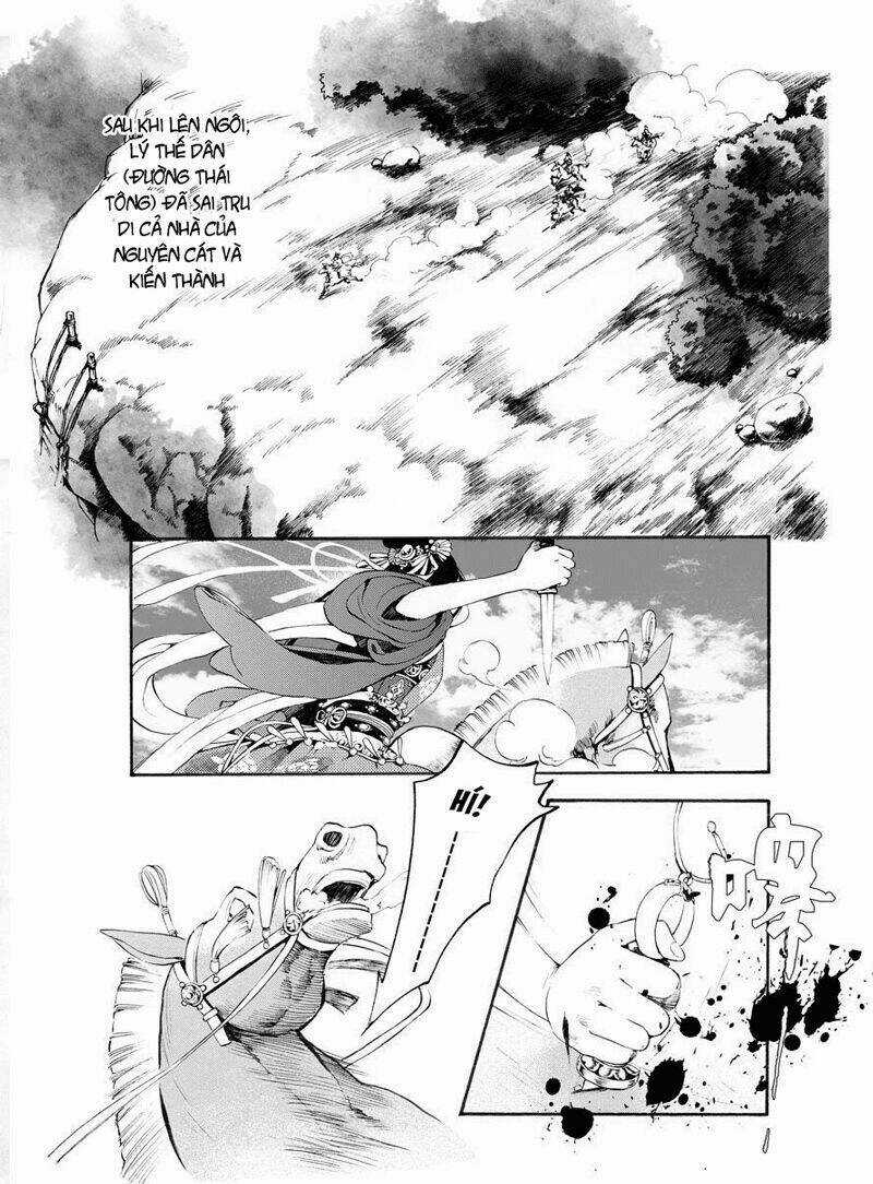 Trường Ca Hành - Chapter 1.1 - Trang 10