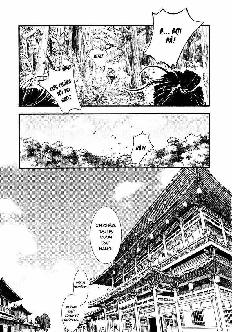 Trường Ca Hành - Chapter 1.2 - Trang 11