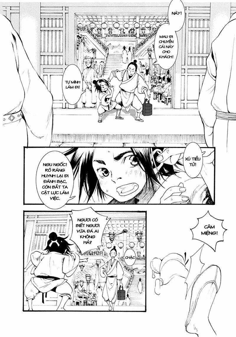 Trường Ca Hành - Chapter 1.2 - Trang 12