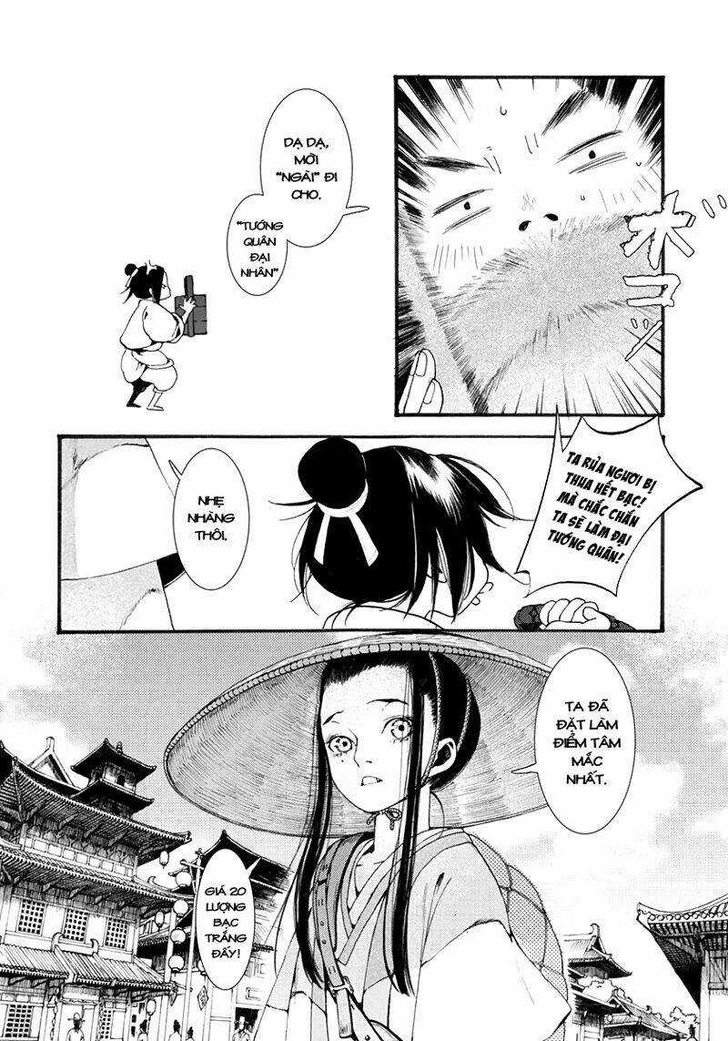 Trường Ca Hành - Chapter 1.2 - Trang 13