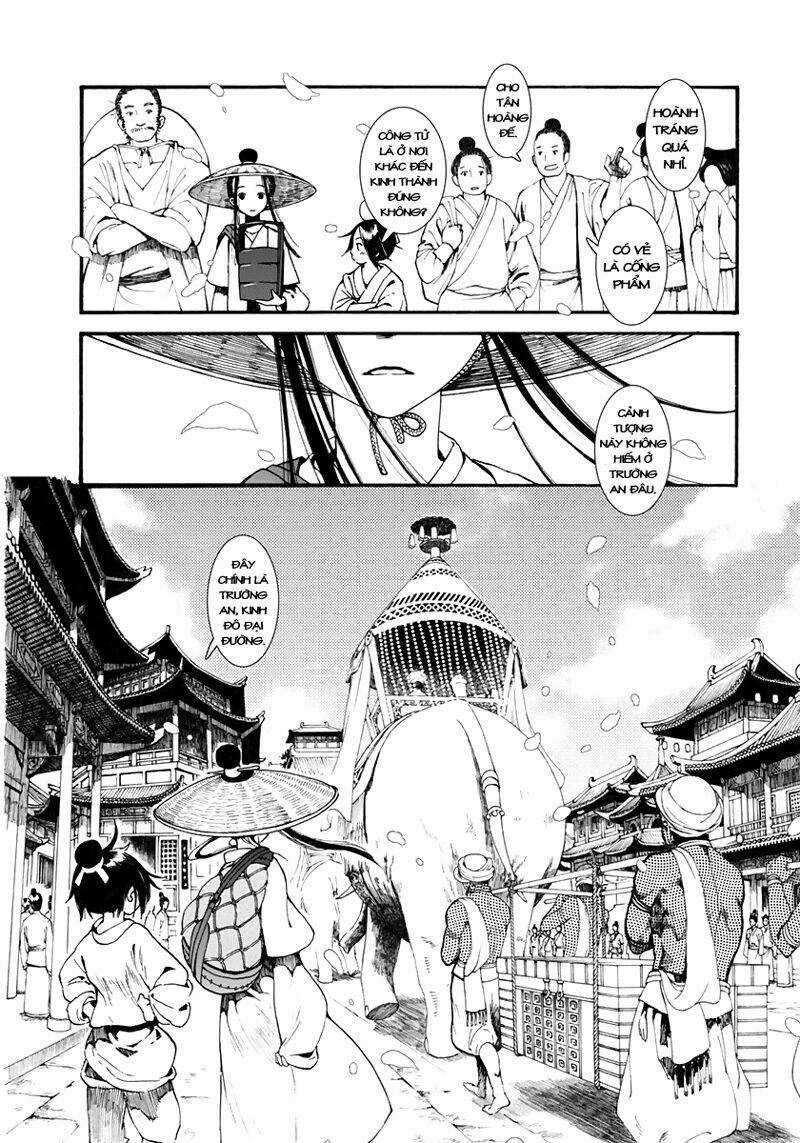 Trường Ca Hành - Chapter 1.2 - Trang 16