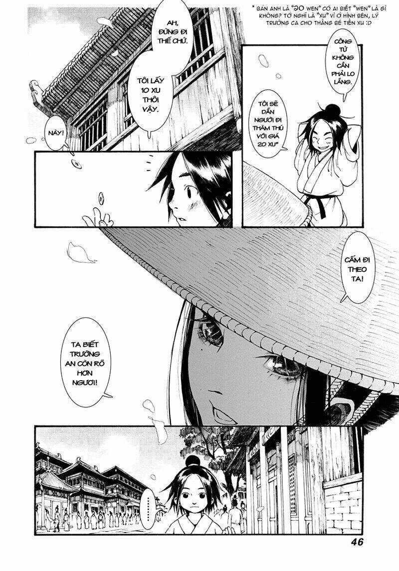 Trường Ca Hành - Chapter 1.2 - Trang 17