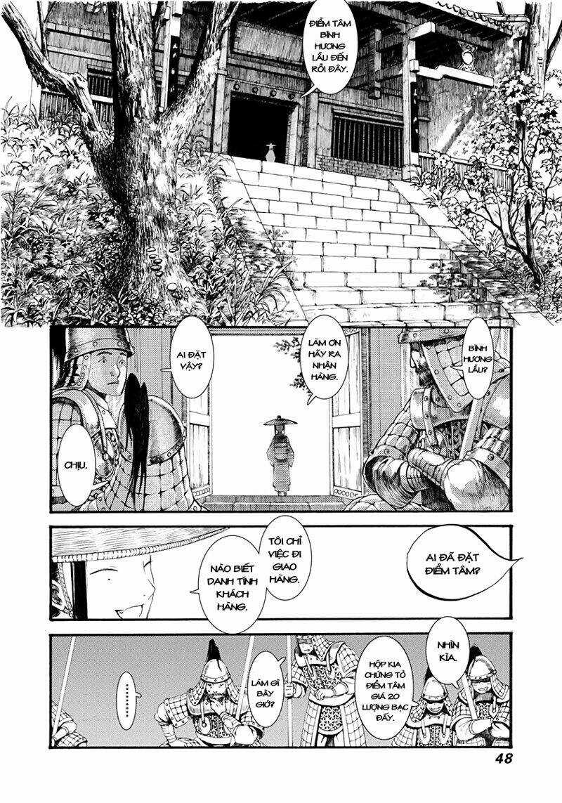 Trường Ca Hành - Chapter 1.2 - Trang 19