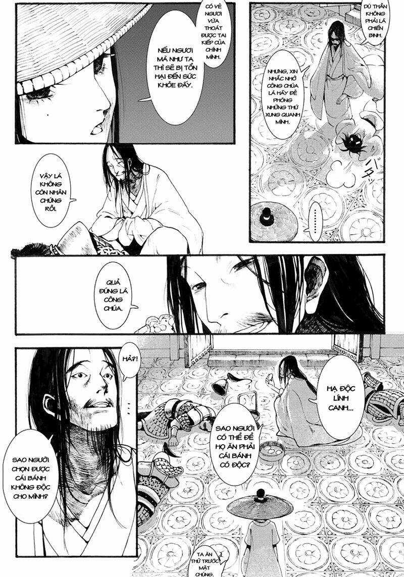 Trường Ca Hành - Chapter 1.2 - Trang 24