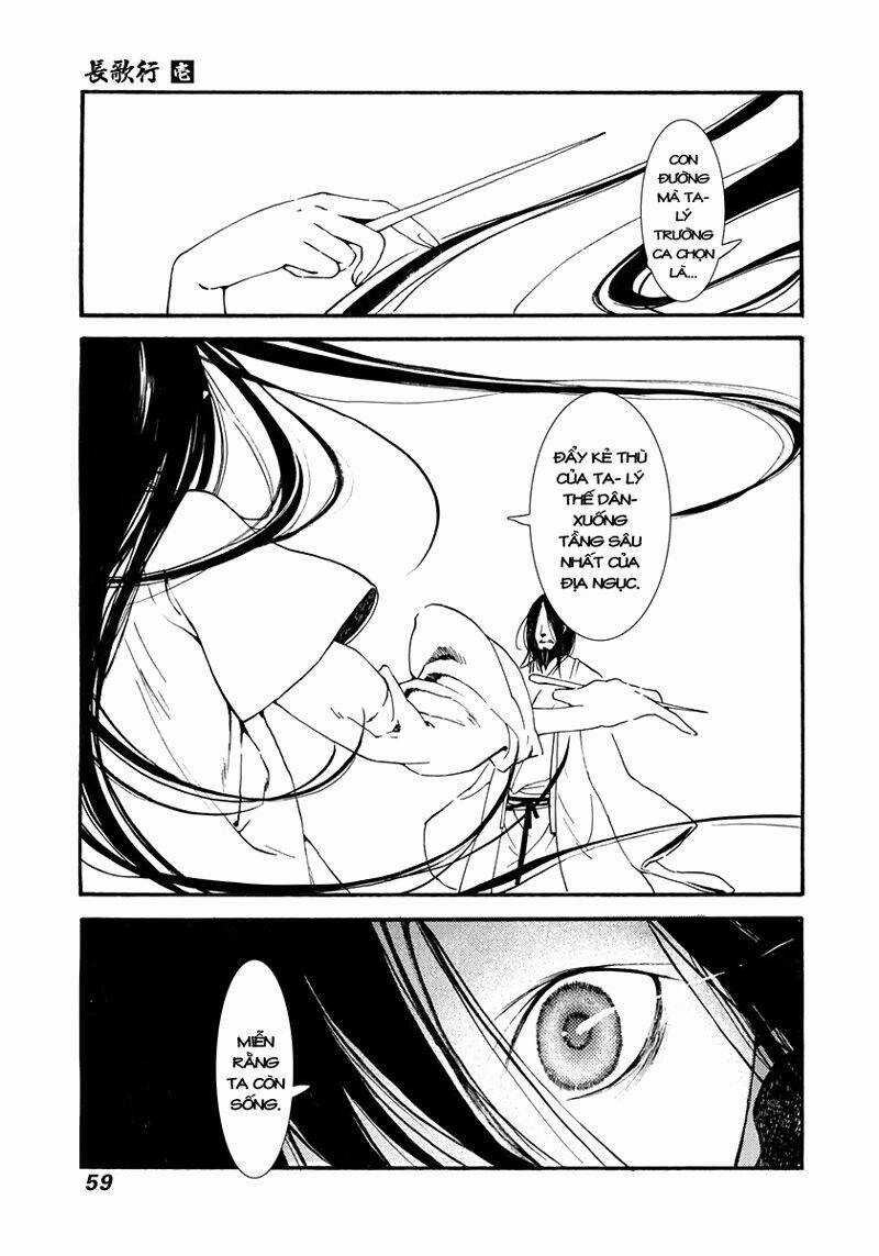 Trường Ca Hành - Chapter 1.2 - Trang 30