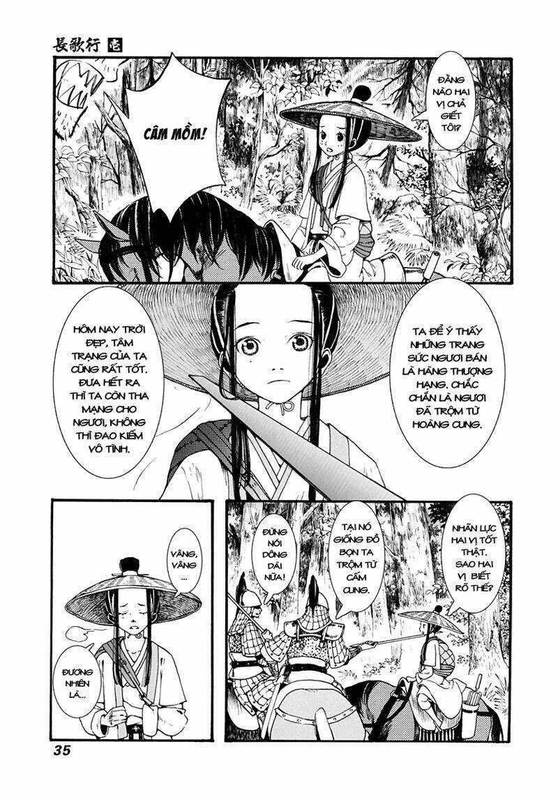 Trường Ca Hành - Chapter 1.2 - Trang 6