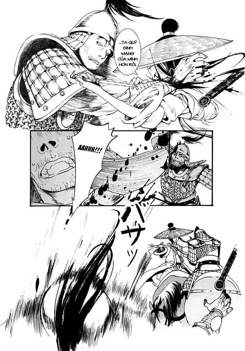 Trường Ca Hành - Chapter 1.2 - Trang 7