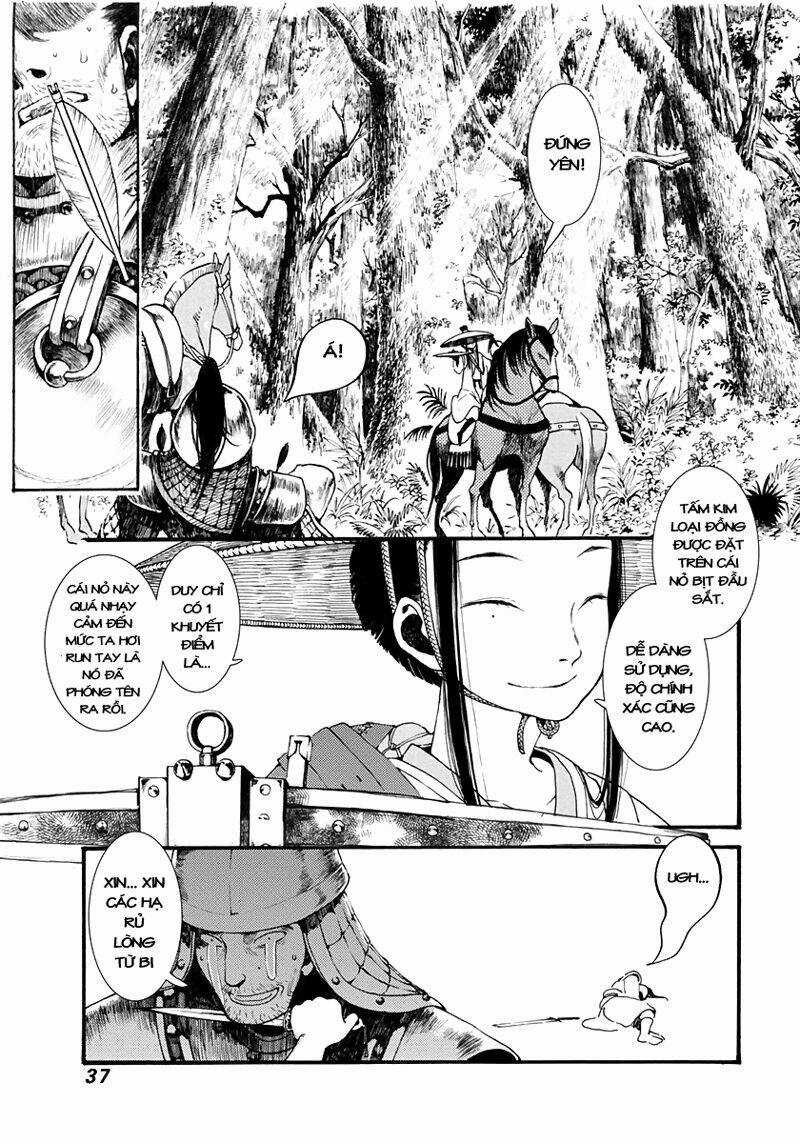 Trường Ca Hành - Chapter 1.2 - Trang 8