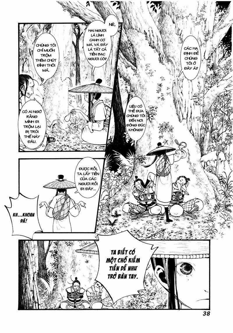 Trường Ca Hành - Chapter 1.2 - Trang 9